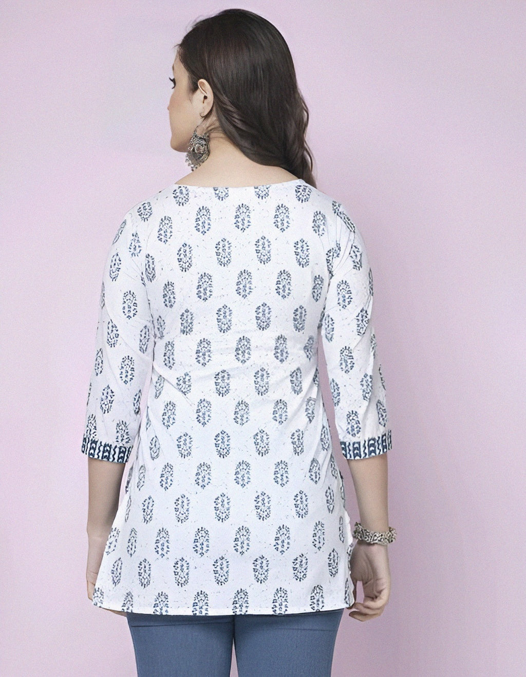 Printed Rayon Tops