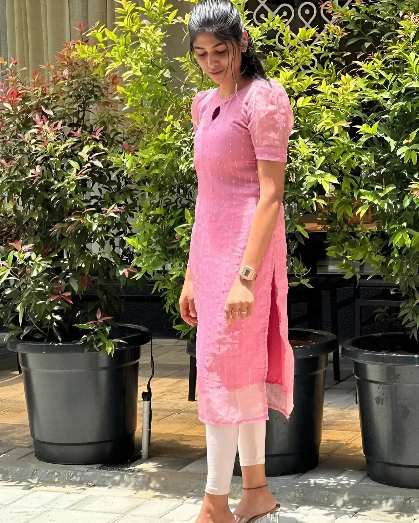 Net Organza Kurti 💗