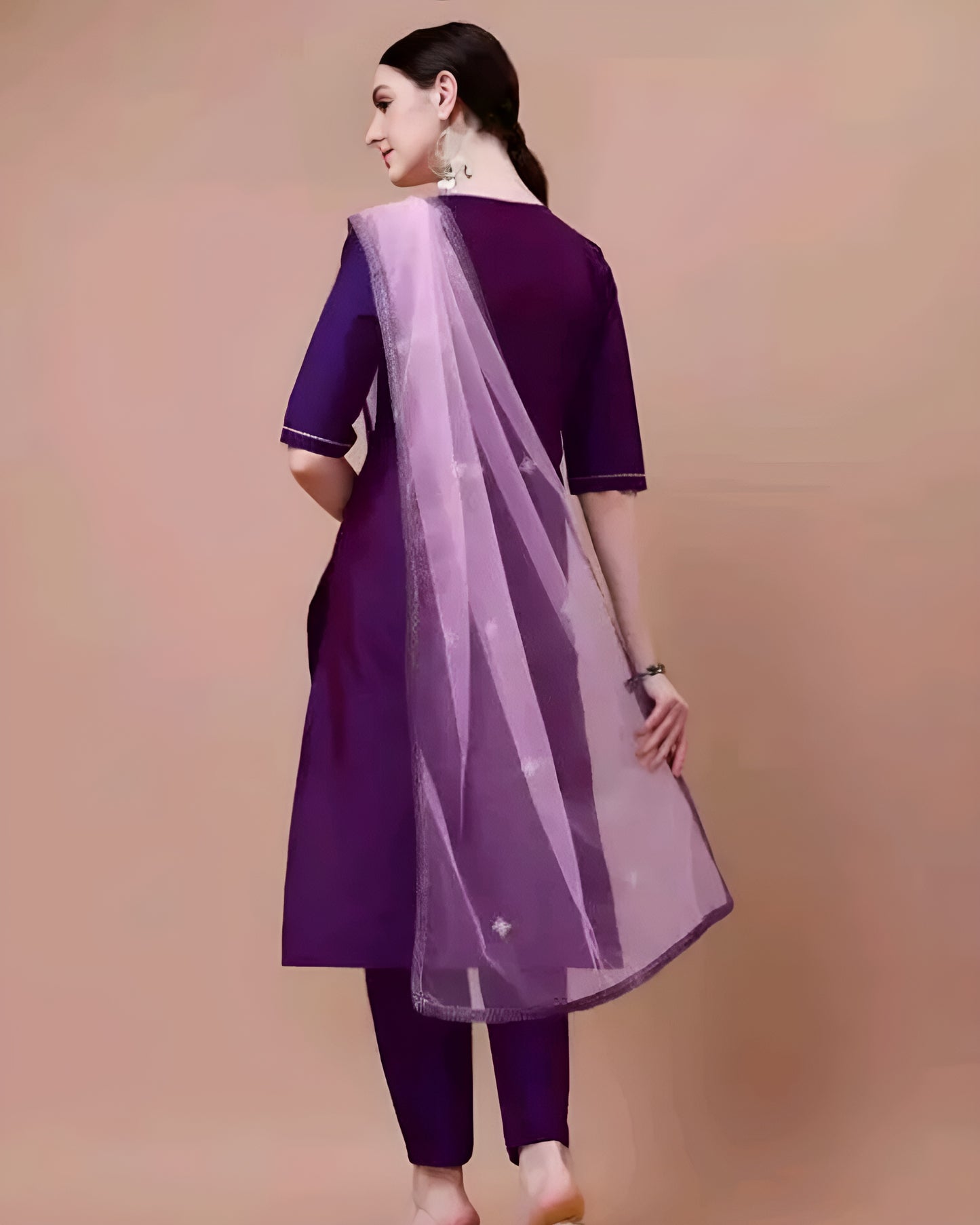 Silk Kurta Set