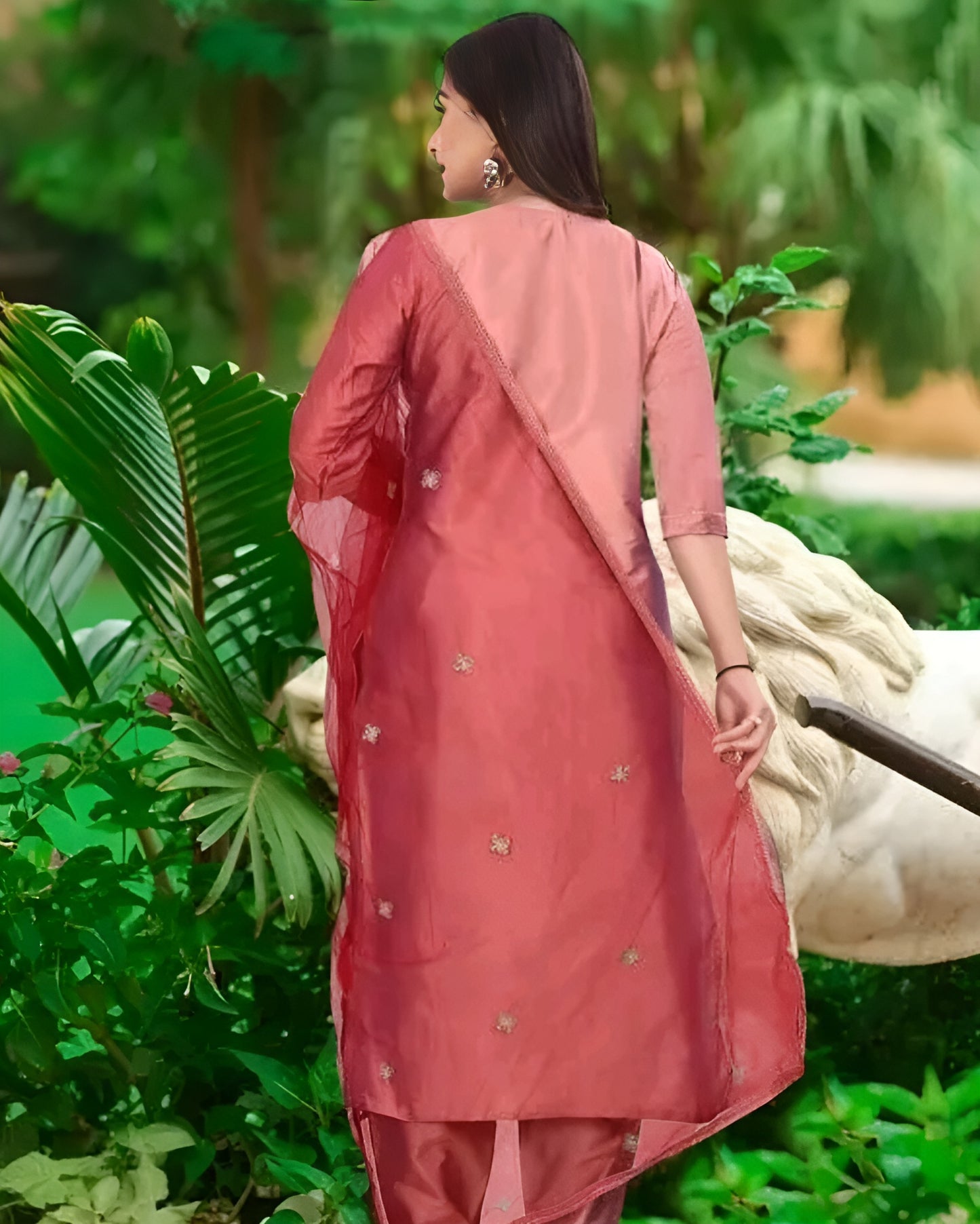 Silk Kurta Set