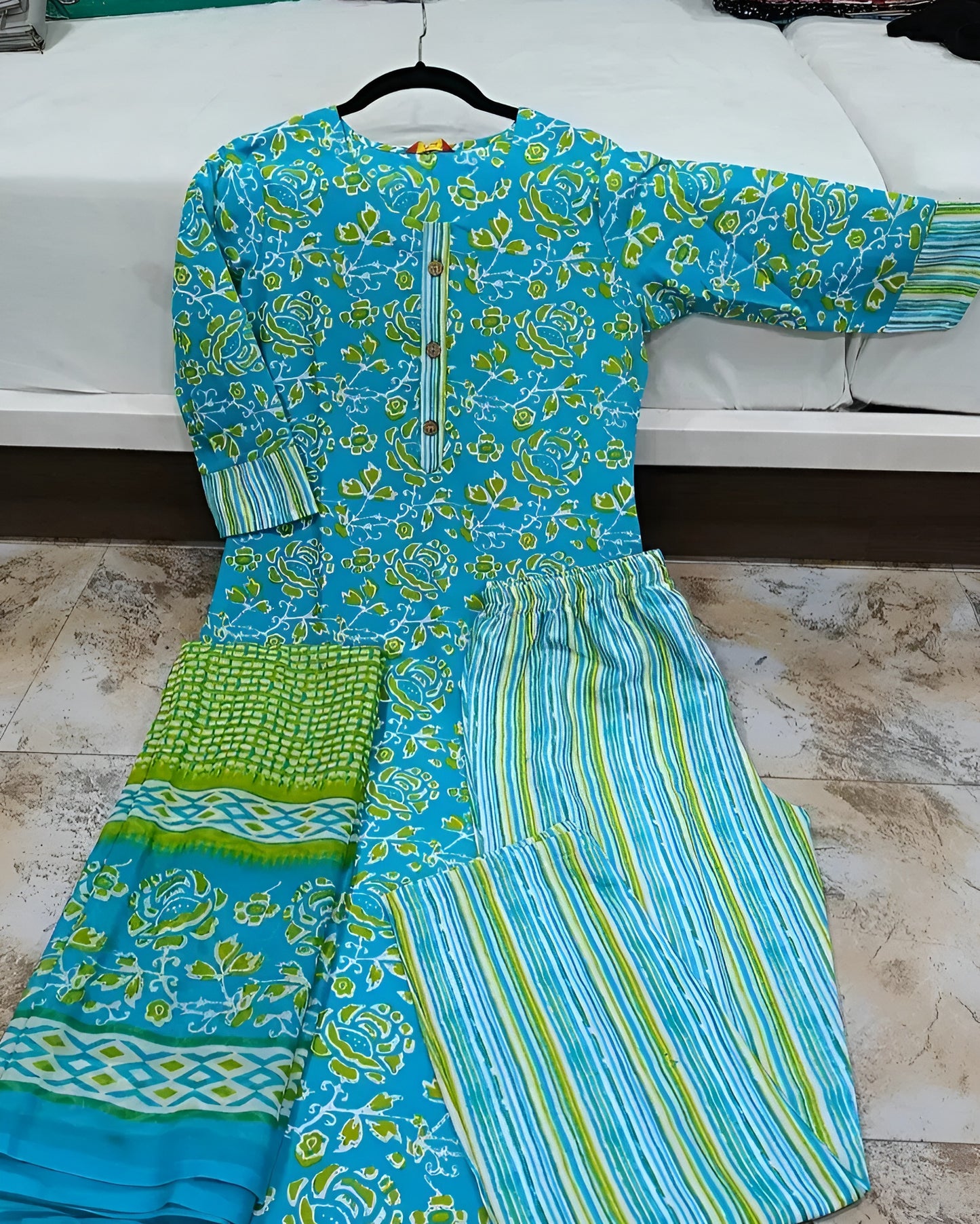 Kurta Set with Pant & Duppatta