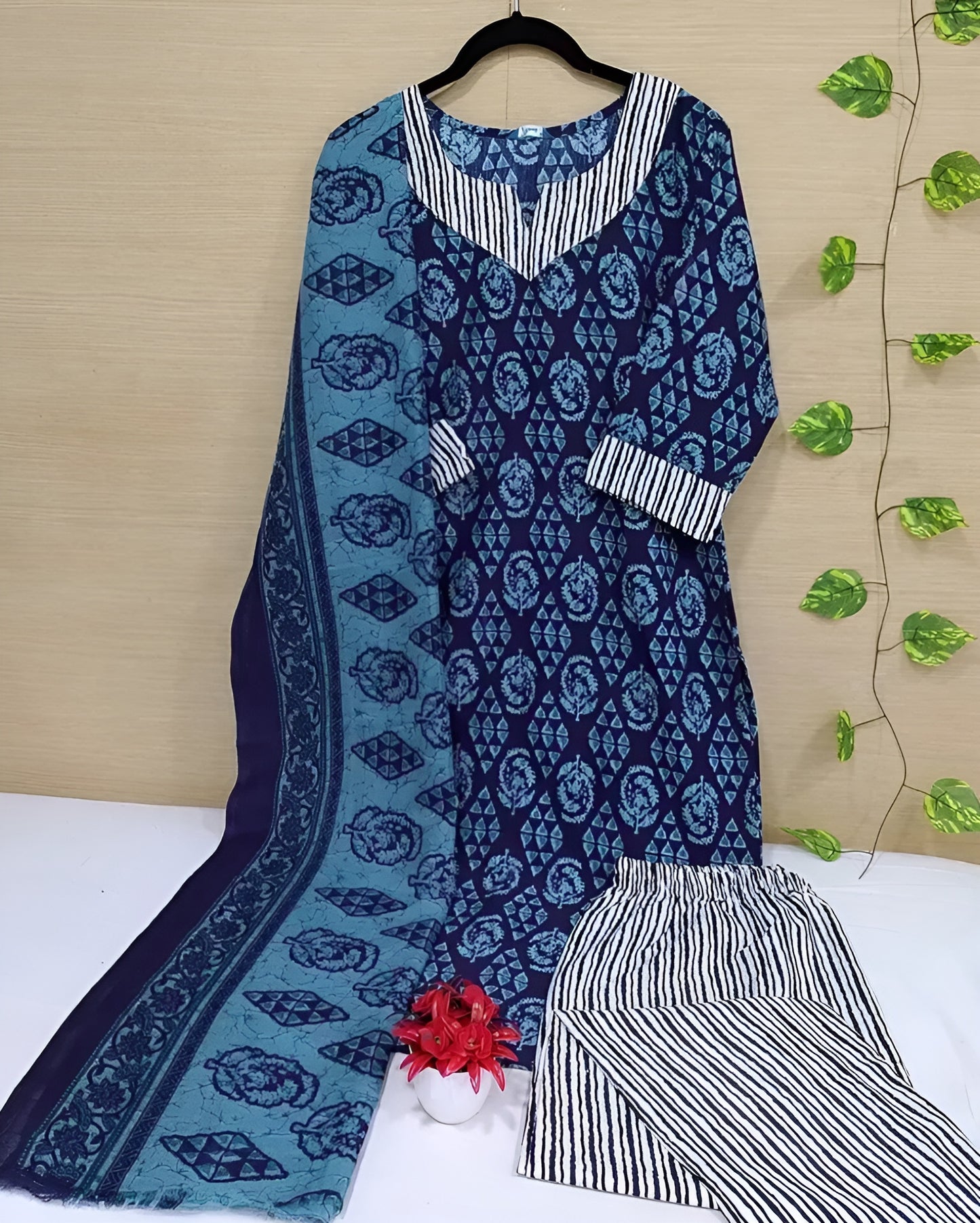 Kurta with Pant & Duppatta