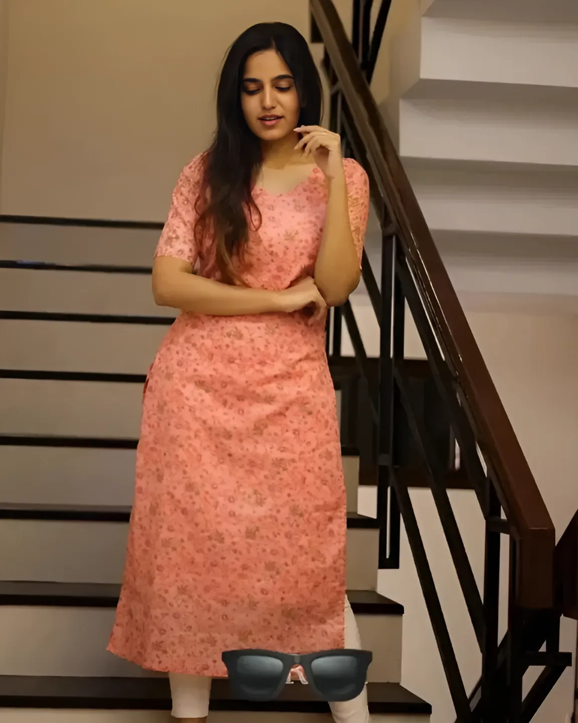 Organza kurti