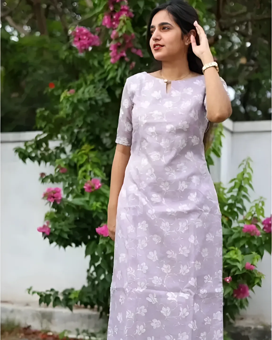 Silk Blend Kurti