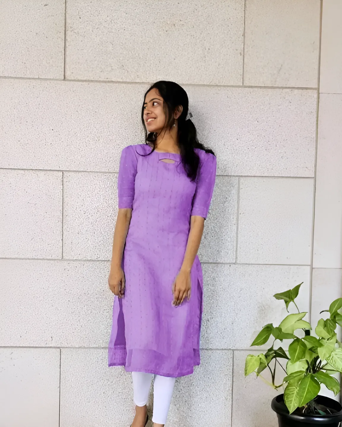 Net Organza Kurtis