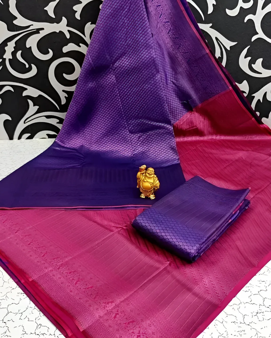 Bridal Soft Silk Saree (DB-S-017)