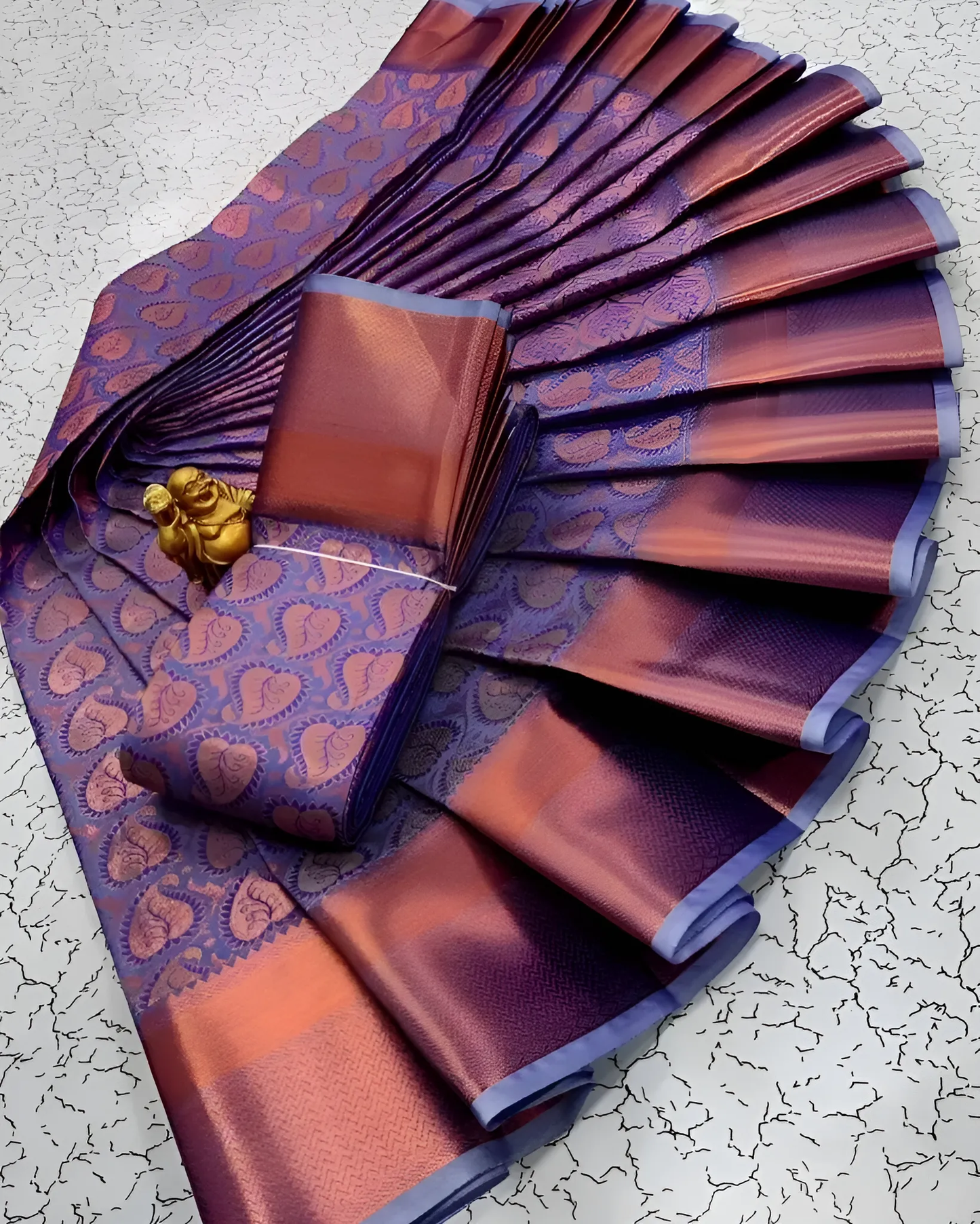 Bridal Soft Silk Saree (DB-S-013)