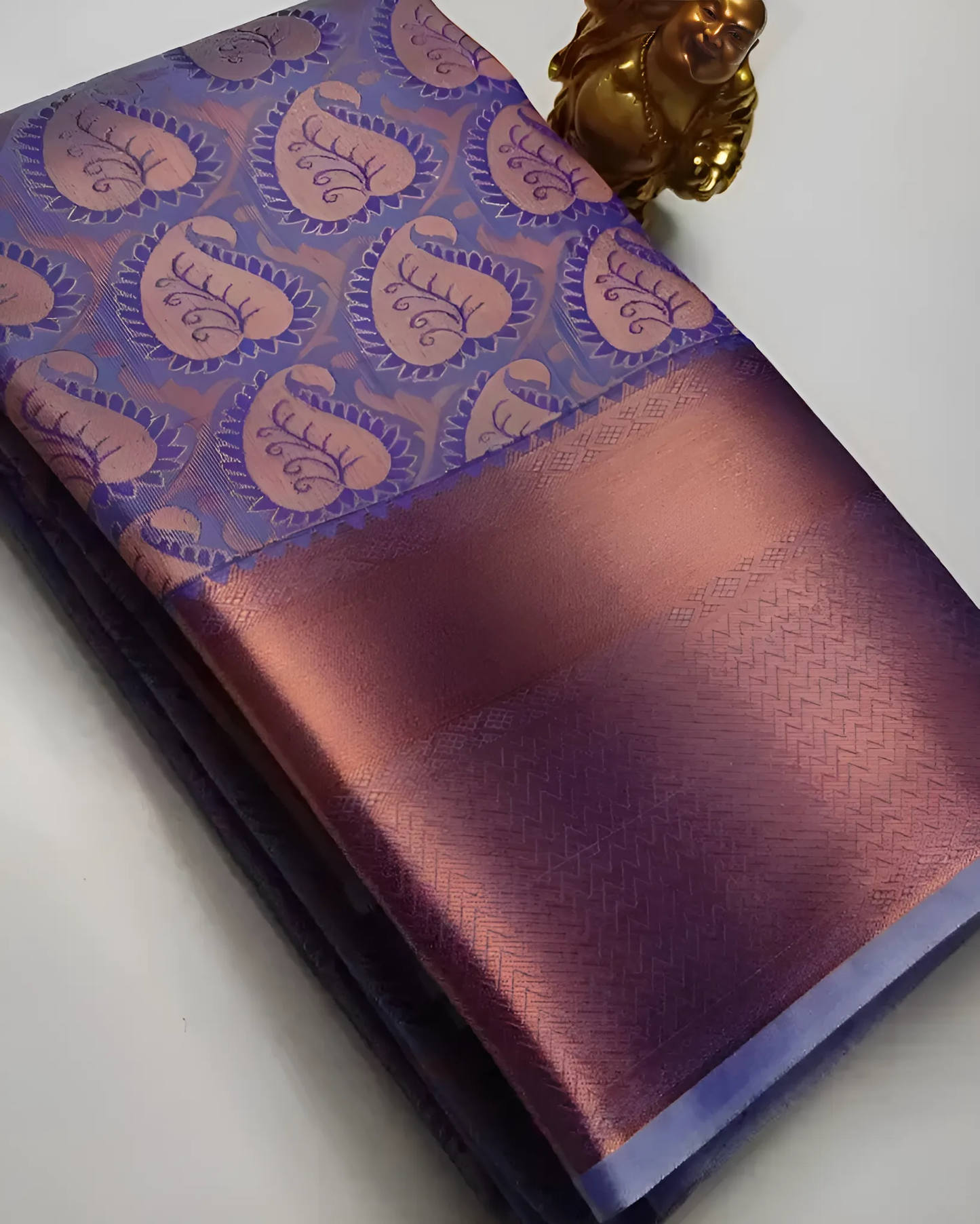 Bridal Soft Silk Saree (DB-S-013)