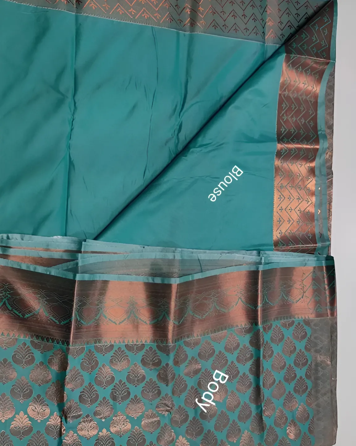 Bridal Soft Silk Saree (DB-S-016)