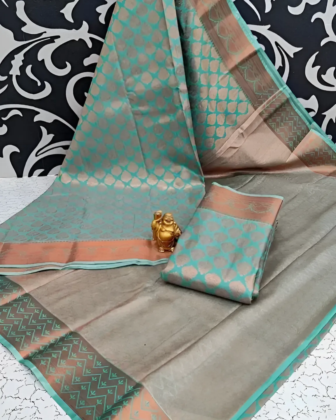 Bridal Soft Silk Saree (DB-S-016)