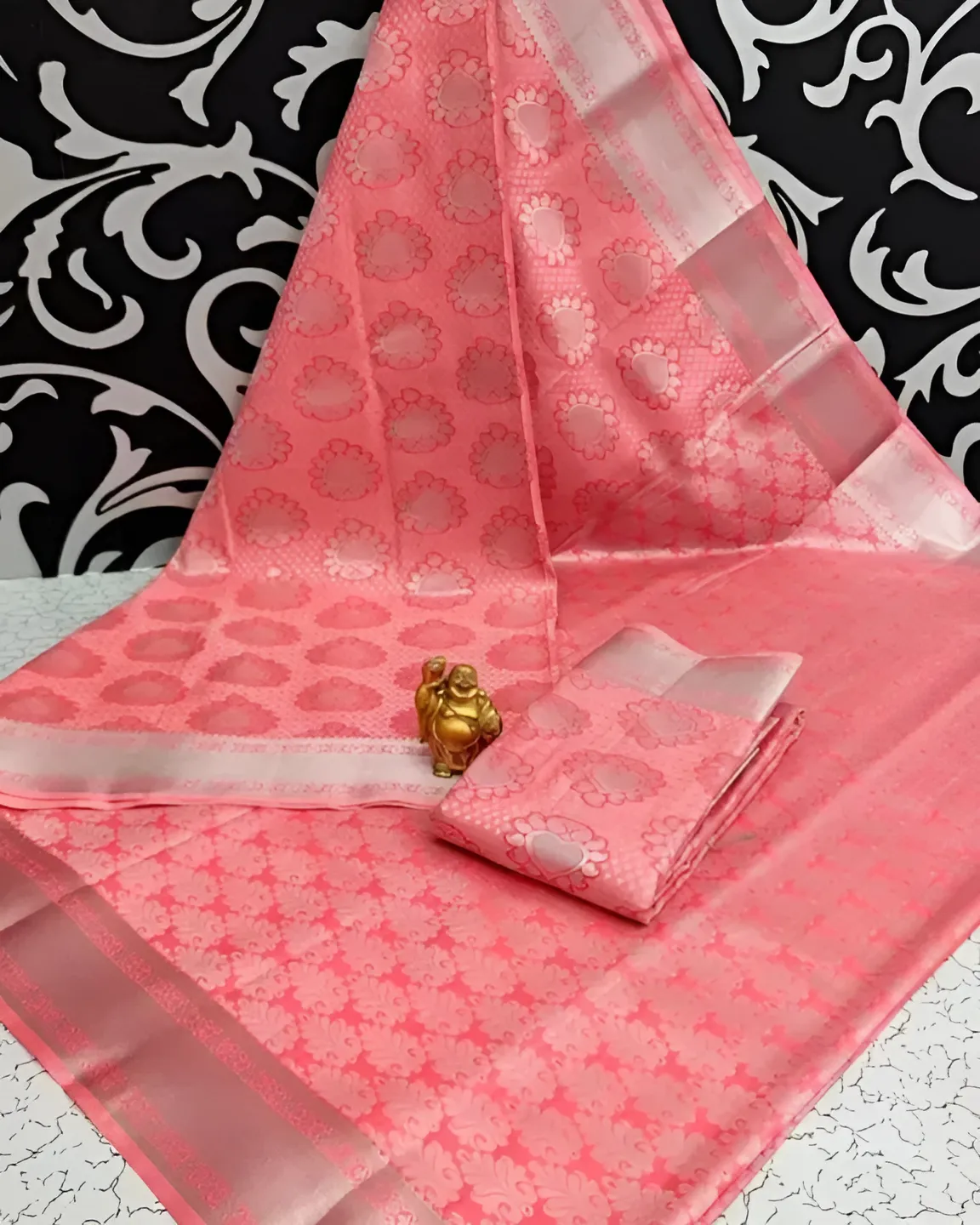 Bridal Soft Silk Saree (DB-S-021)