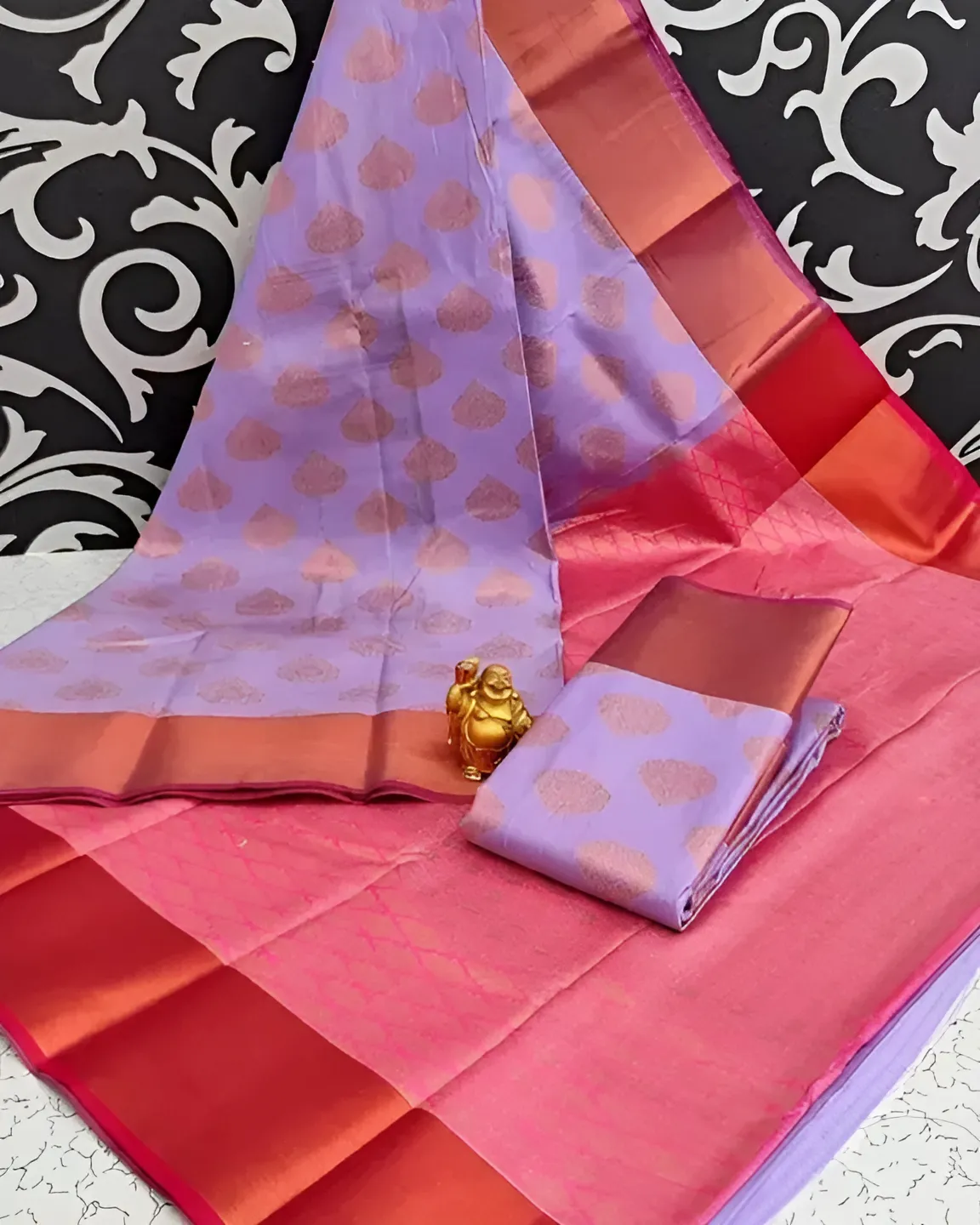 Bridal Soft Silk Saree (DB-S-020)