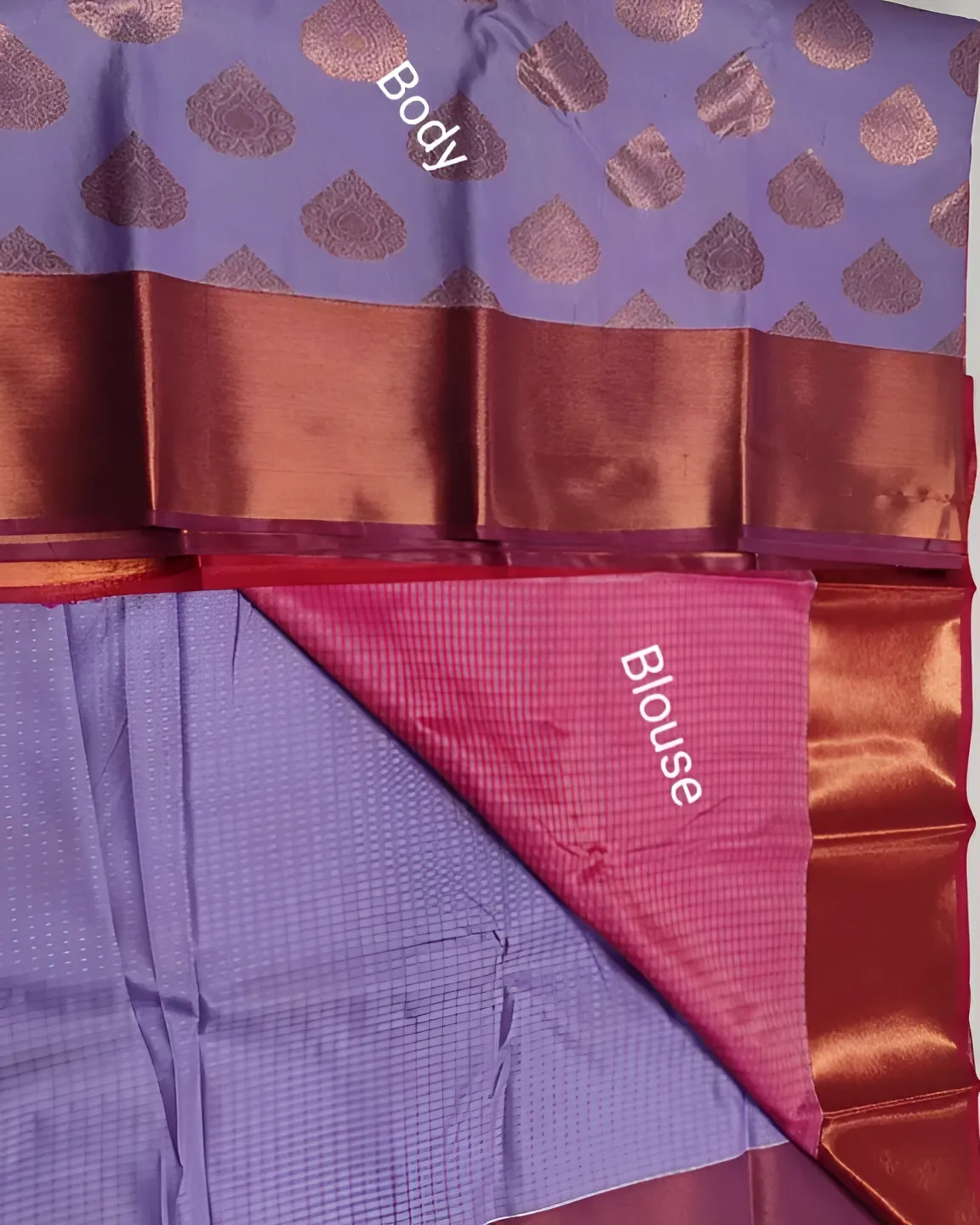 Bridal Soft Silk Saree (DB-S-020)