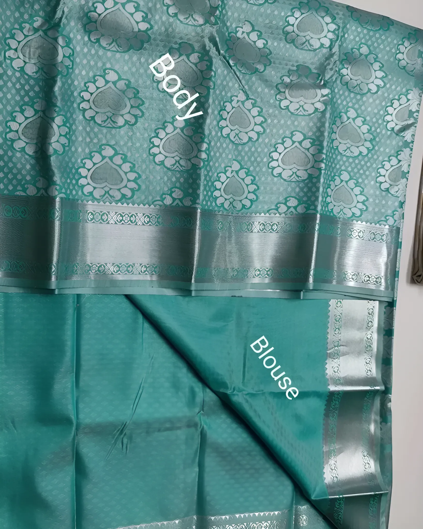 Bridal Soft Silk Saree (DB-S-024)