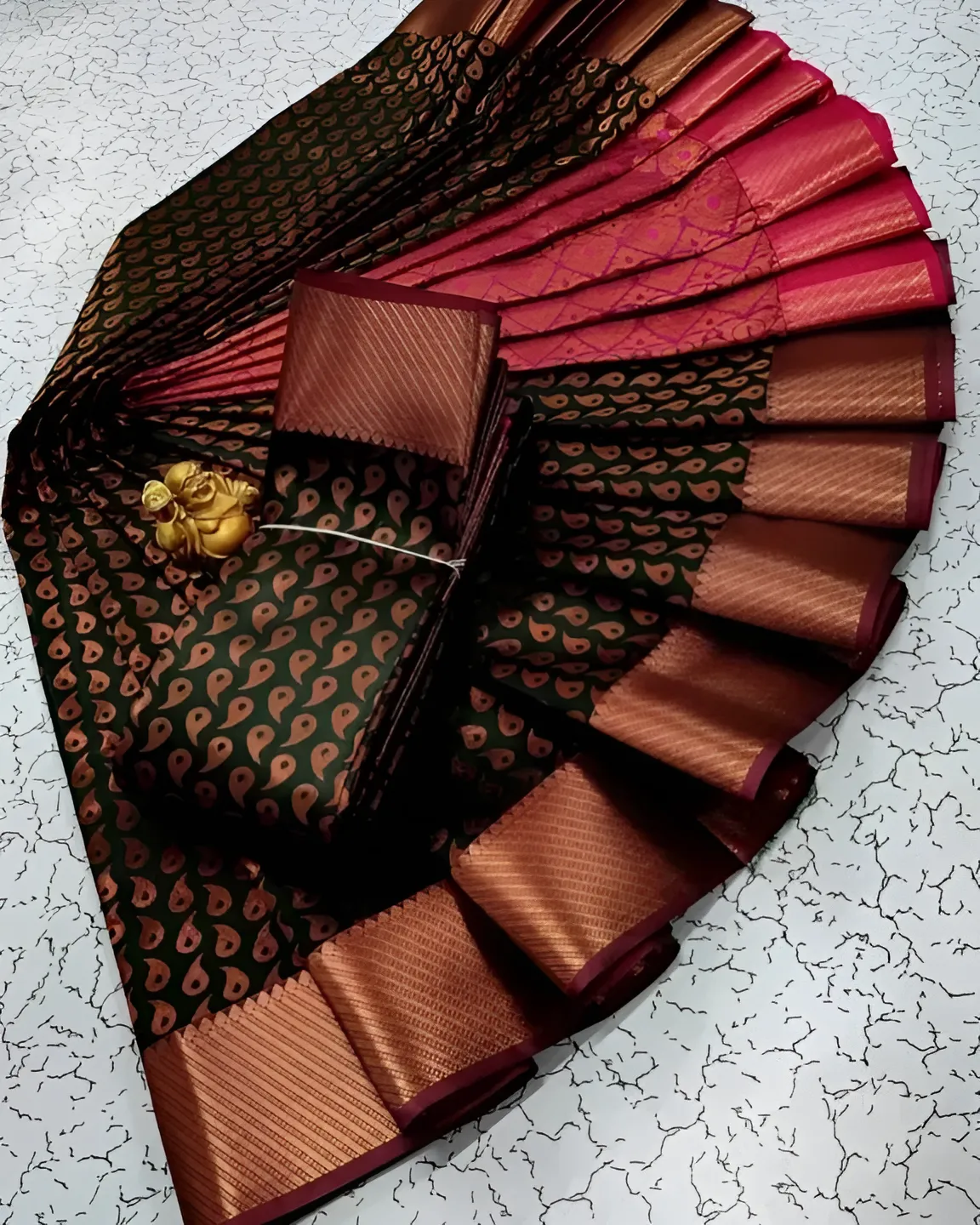 Bridal Silk Sarees (DB-S-022)