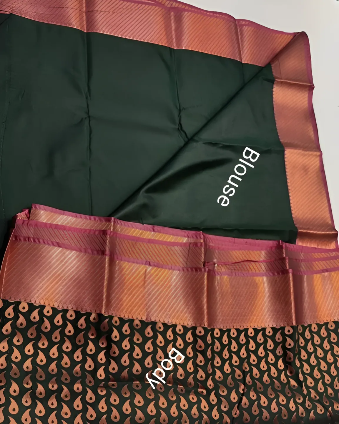 Bridal Silk Sarees (DB-S-022)