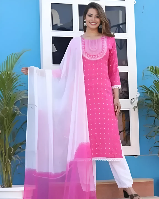 Rayon Kurta Set 🌺