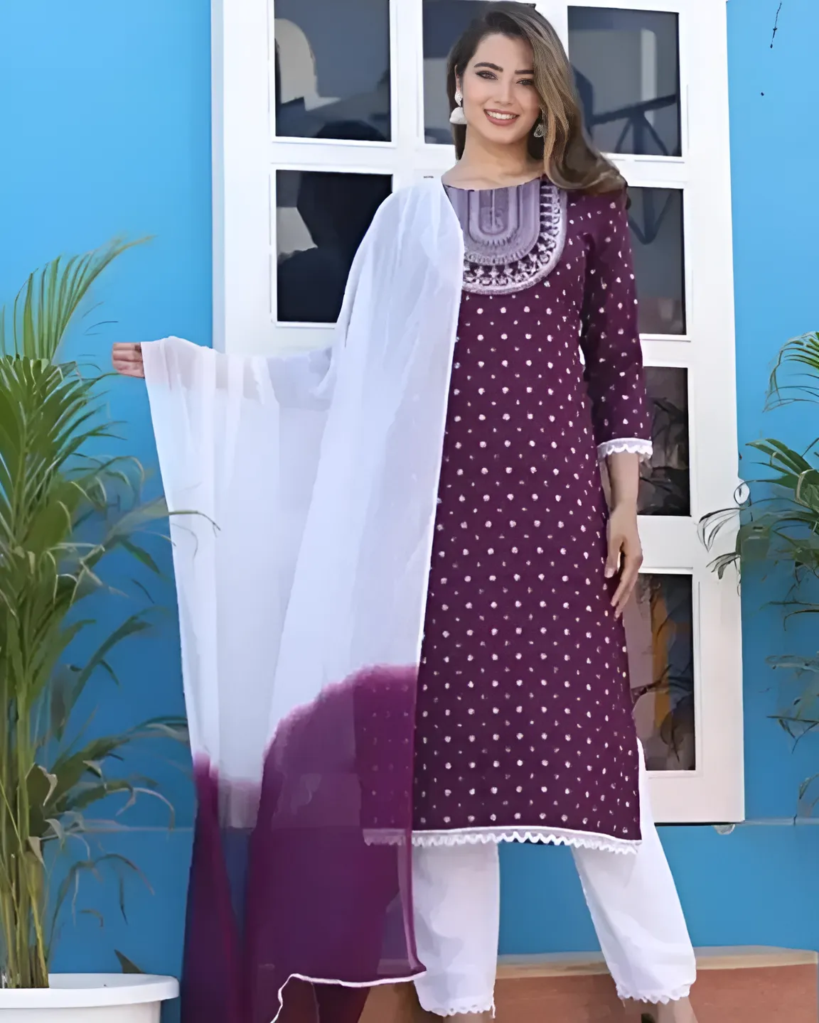 Rayon Kurta Set 🌺