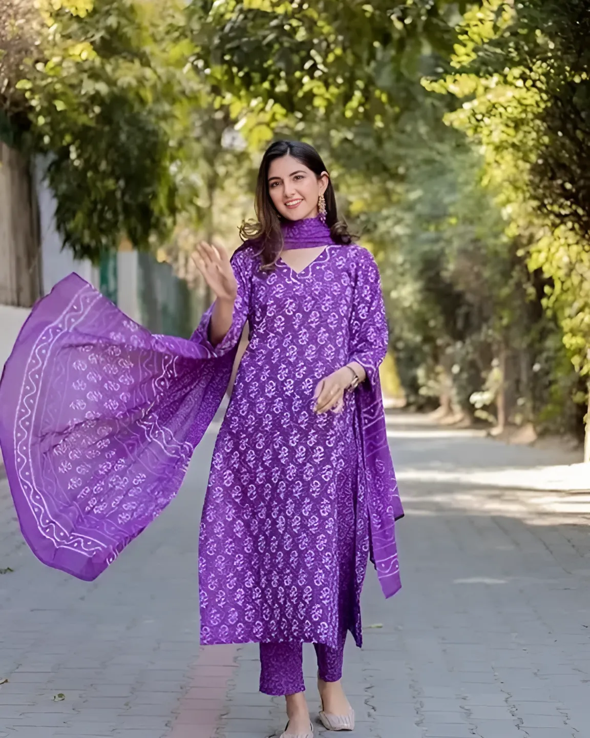 Purple Series Kurta Sets 001