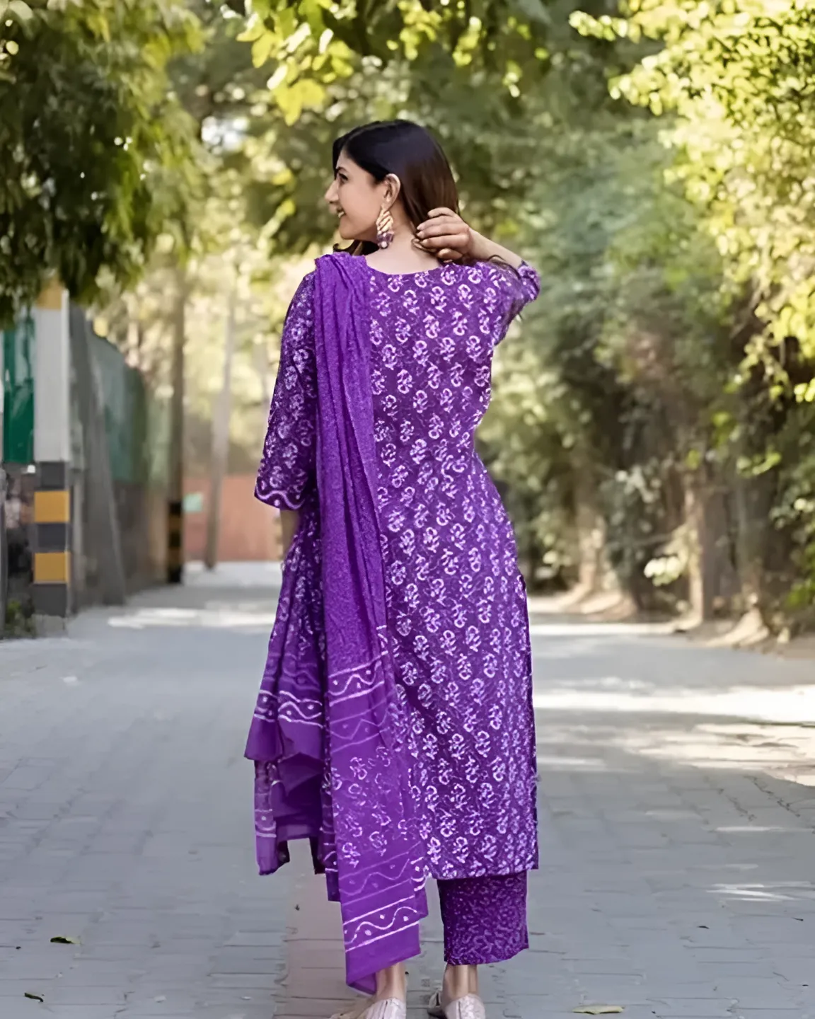 Purple Series Kurta Sets 001