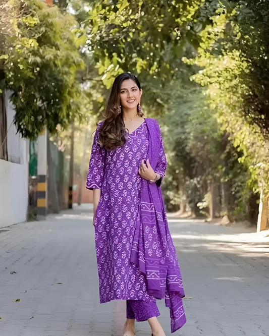 Purple Series Kurta Sets 001