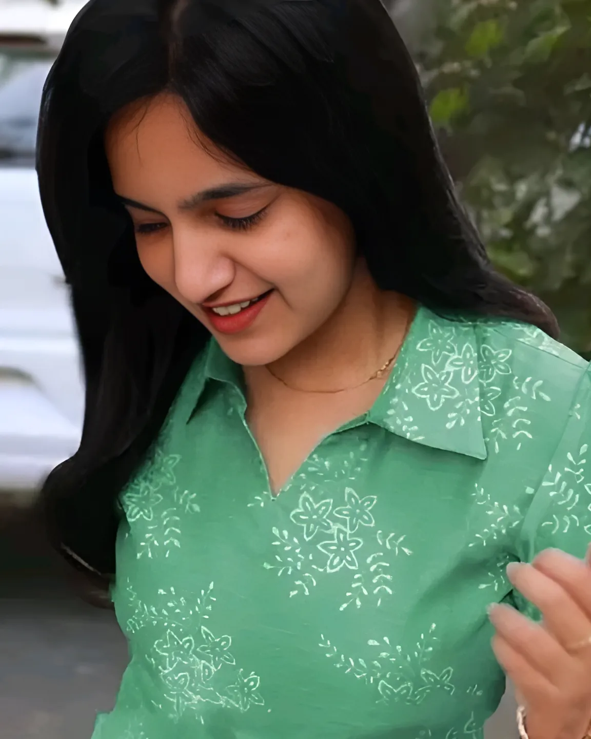 Green Kurti