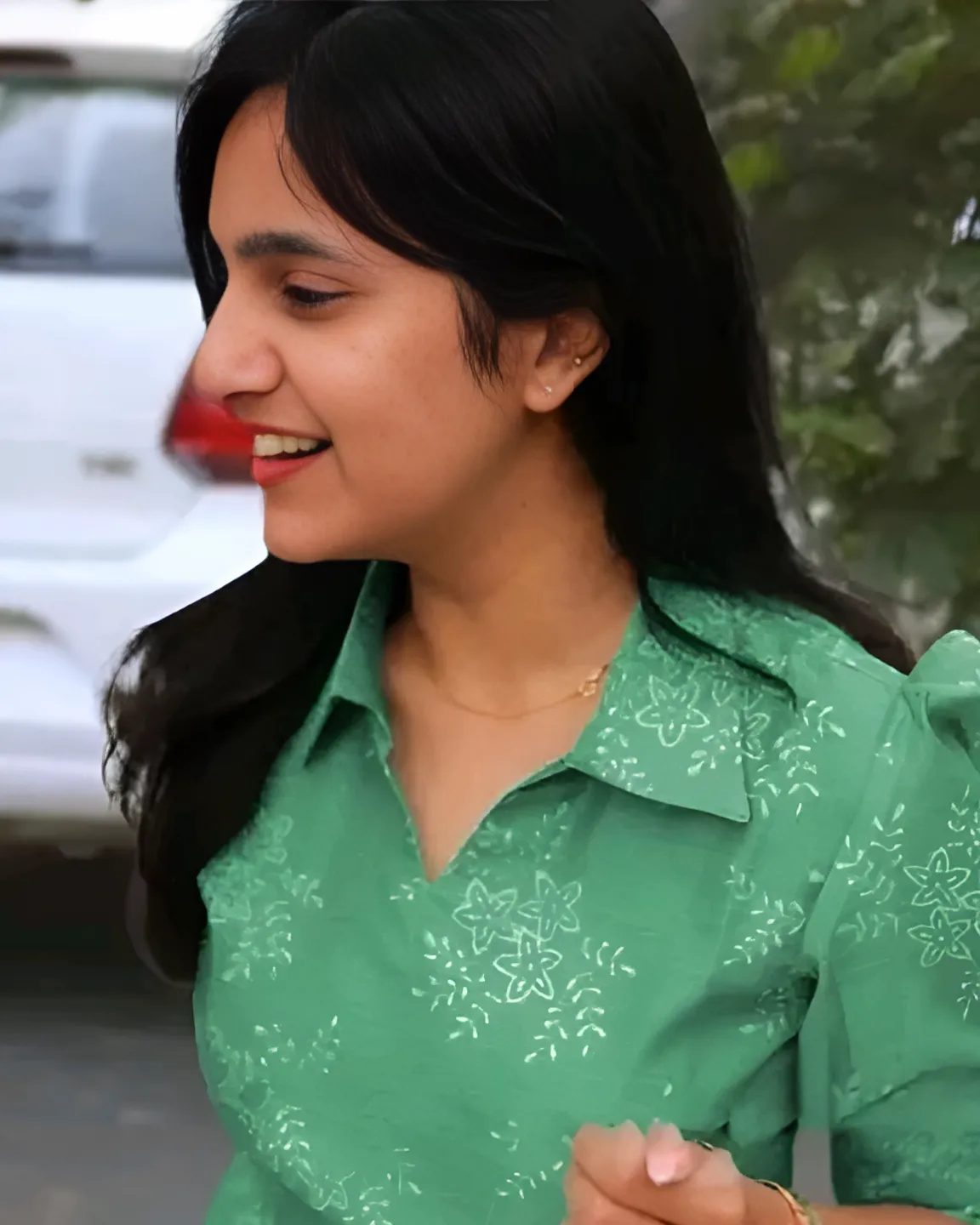 Green Kurti