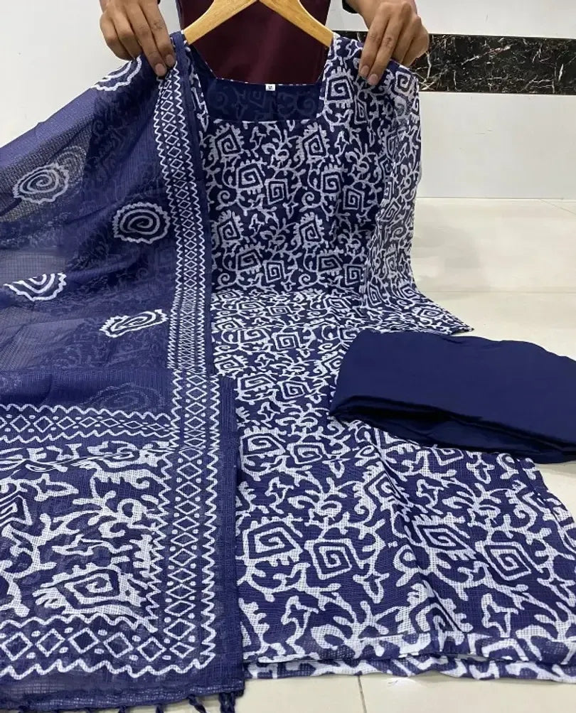 Trending Kurta Set with dupatta & Pant