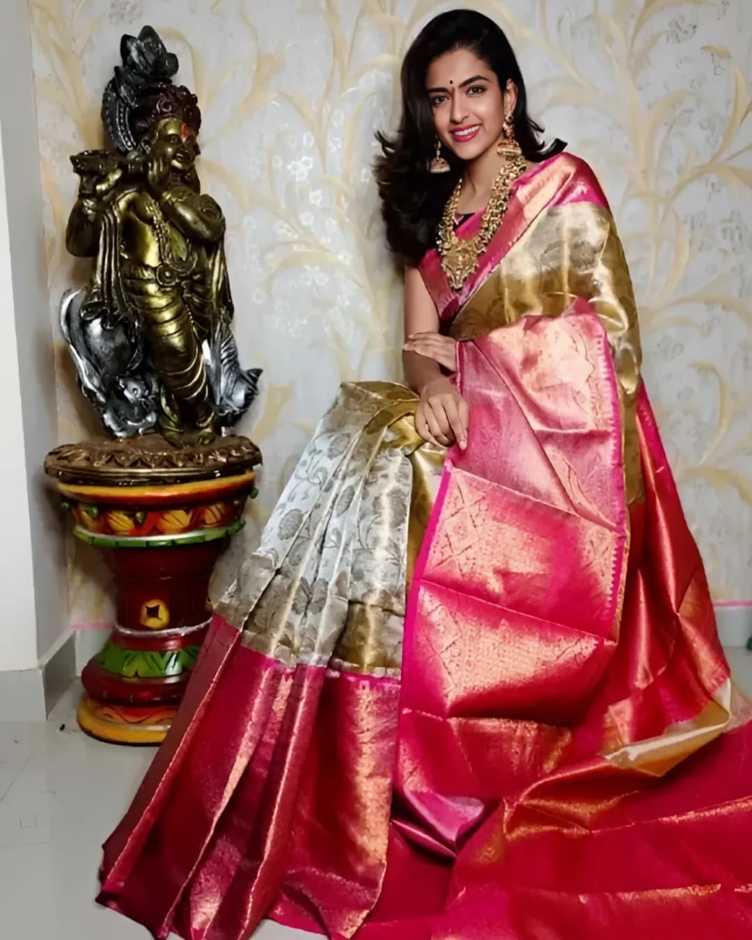 Trendy Tissue Silk saree