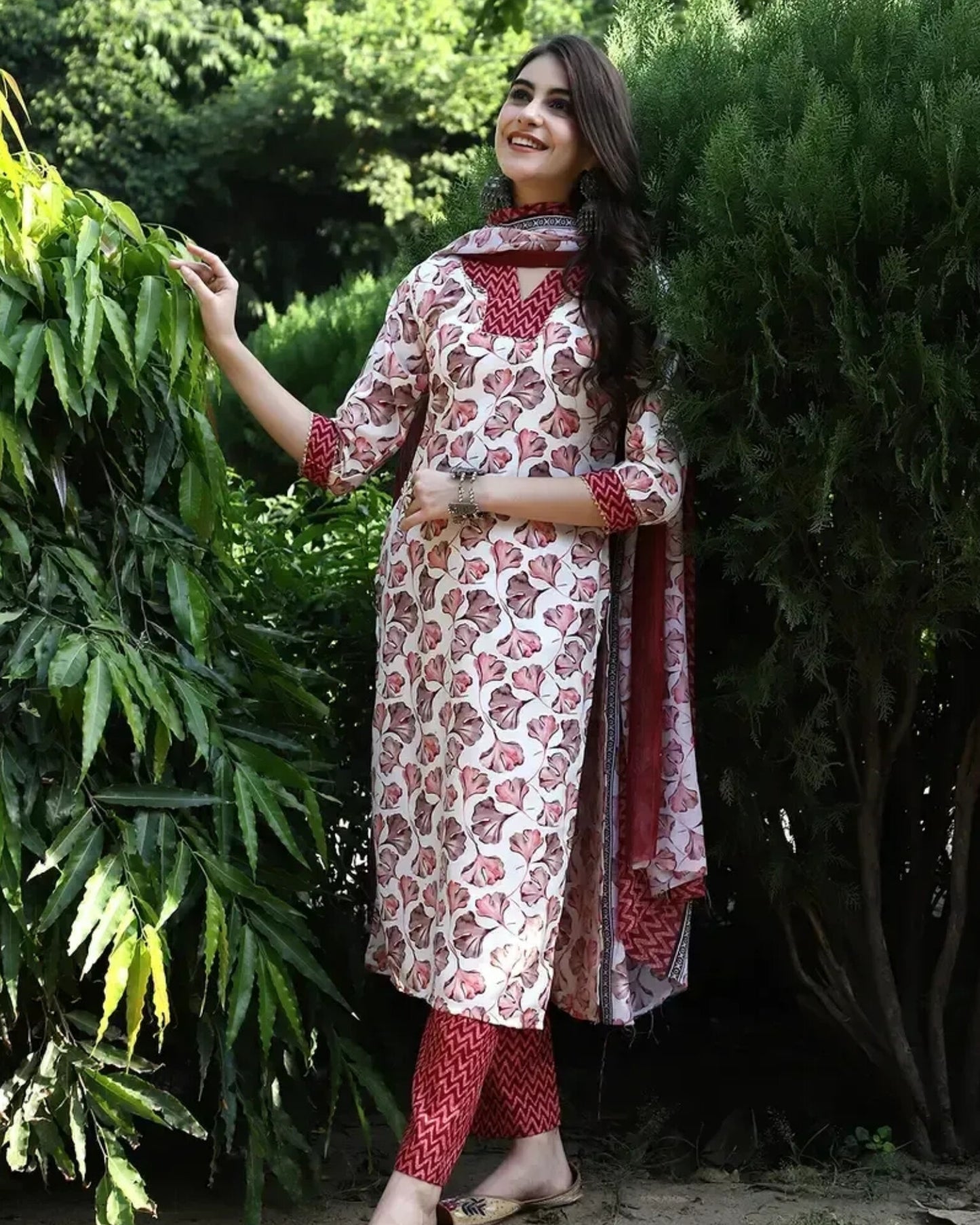 Kurta With Duppatta & Pant