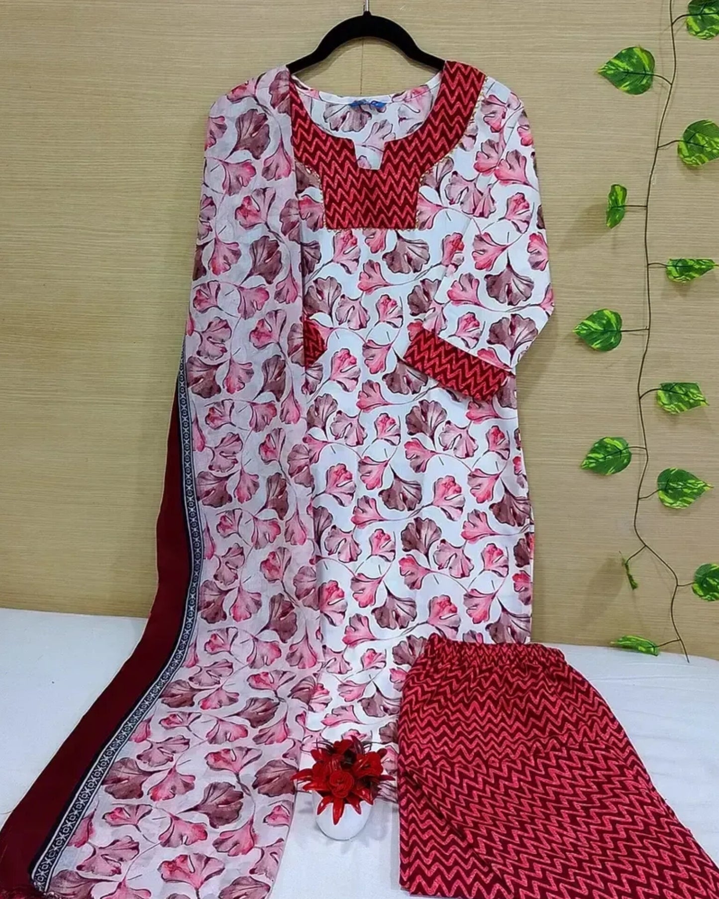 Kurta With Duppatta & Pant