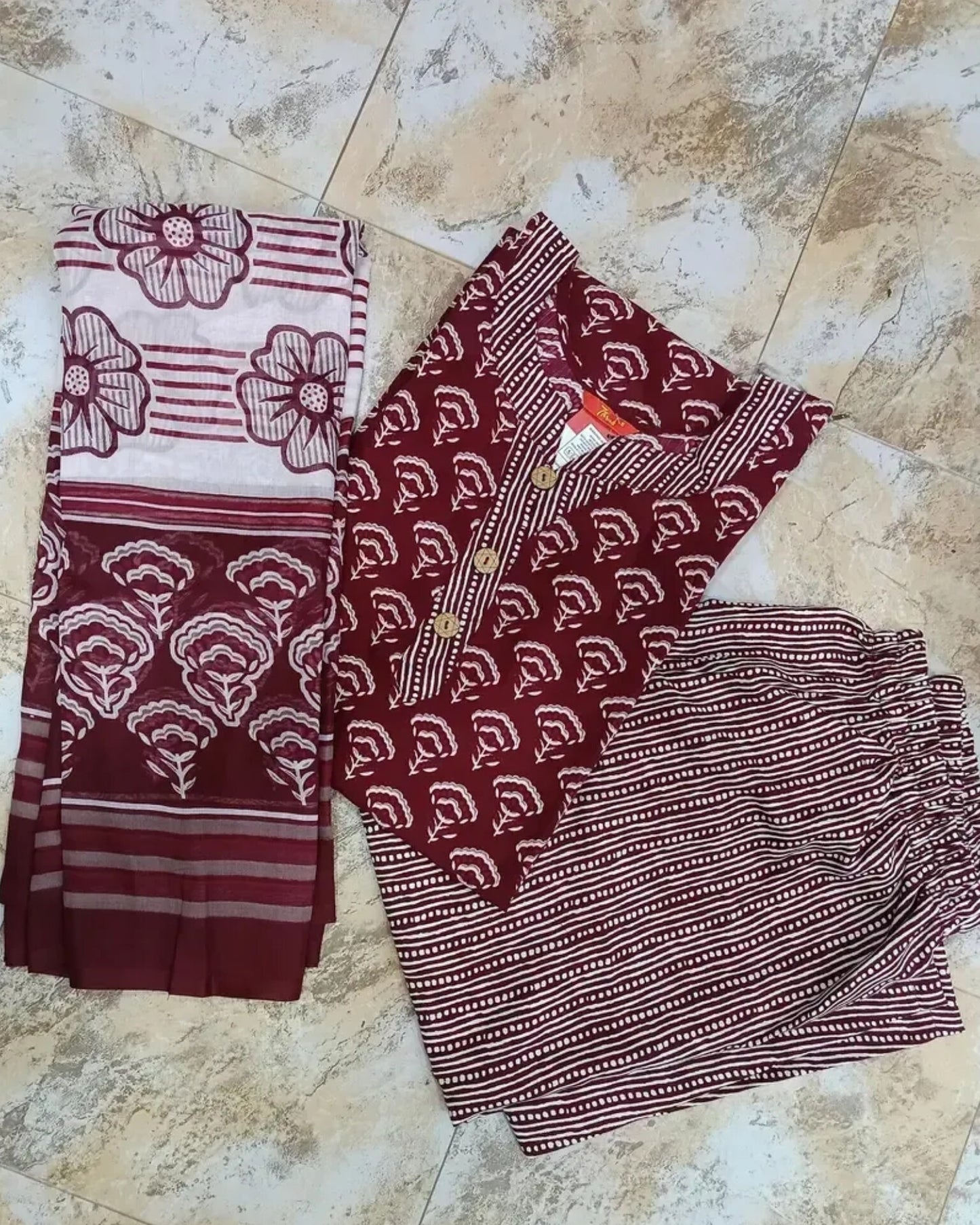 Kurta Set With Duppatta ❤️