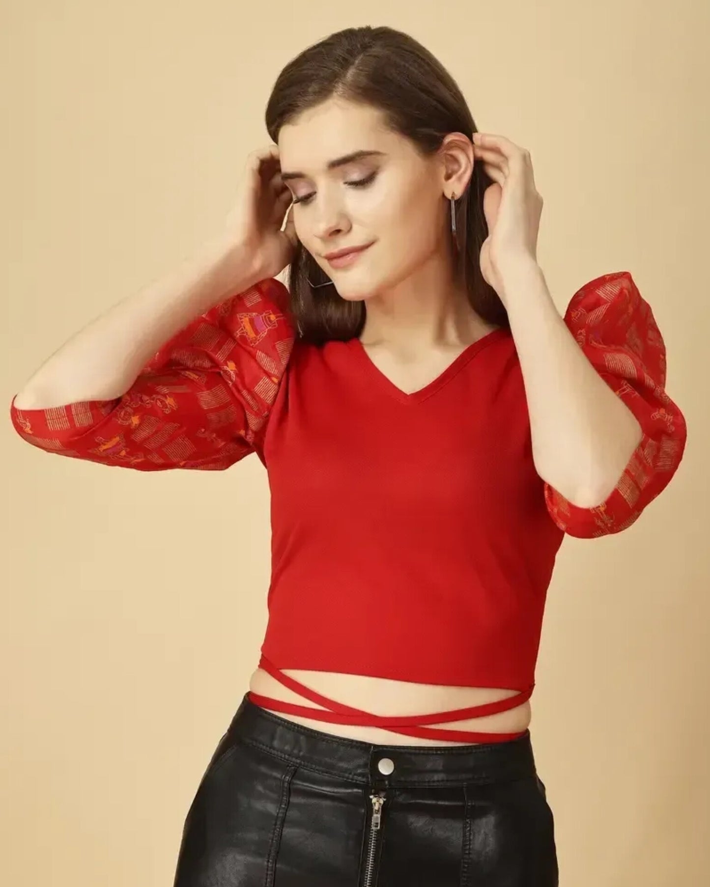 Casual Crop Top 🌹