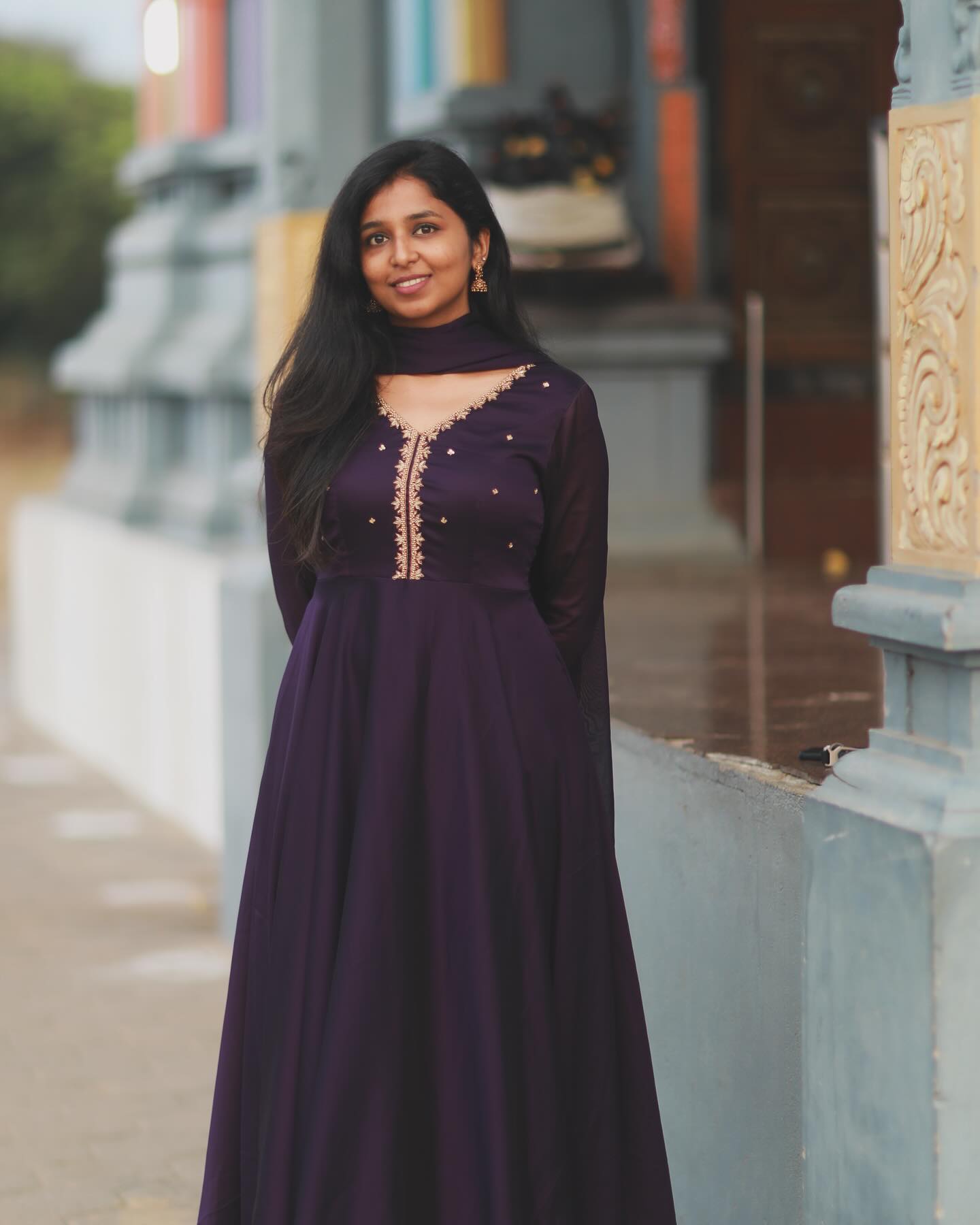 Festive Gown With Duppatta (DB-GW-021)